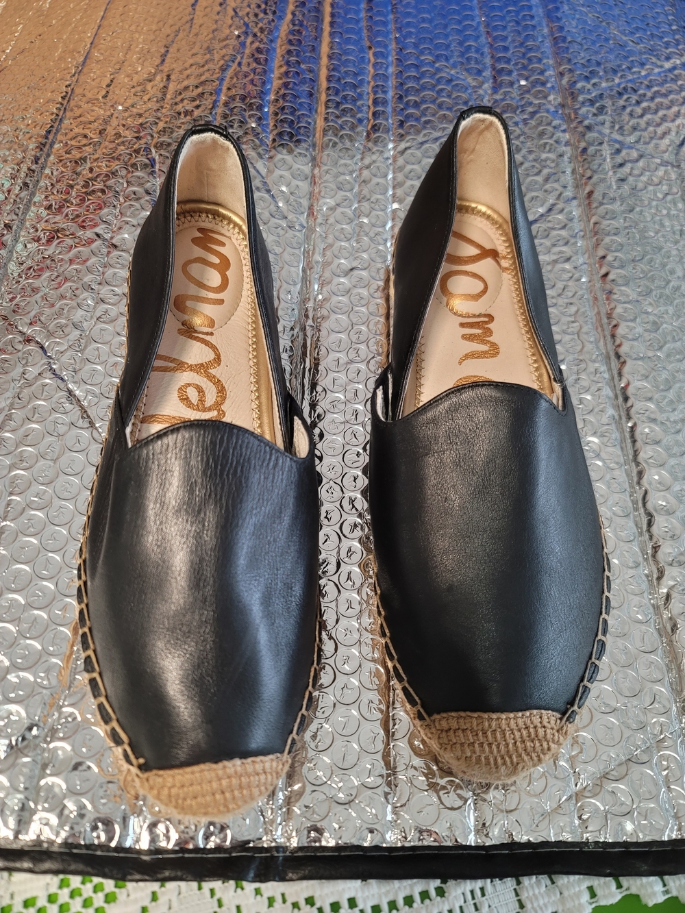 Black Espadrille Sam Edelman Women’s Shoes